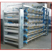 Automatic poultry equipment for layer quail raising